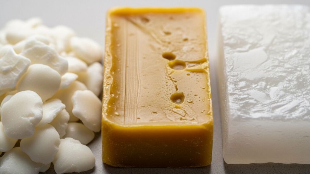 soy beeswax paraffin candle comparison