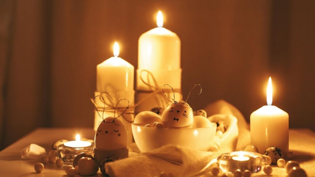 decorative candles Impact on Your Home Ambience