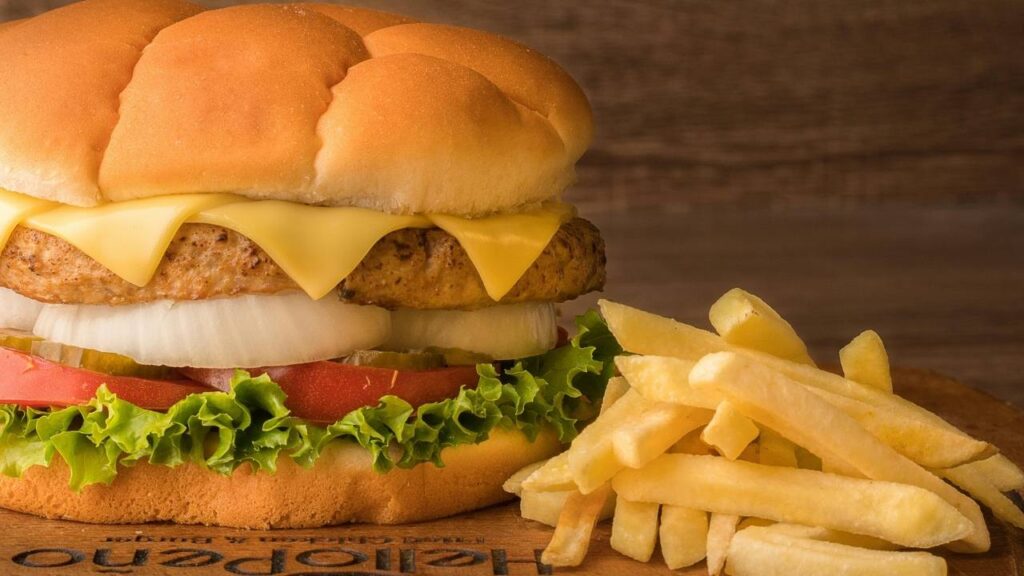 Sandwiches & Burgers,Where Comfort Meets Creativity