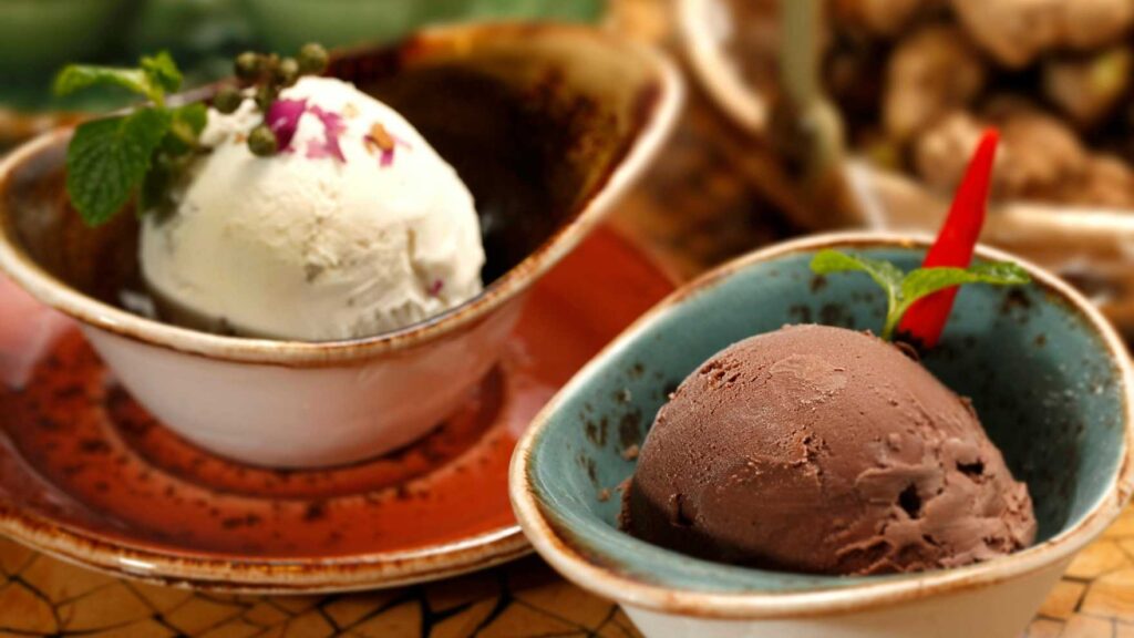 Standing Out in the Dessert Case Fried Ice Cream vs Others