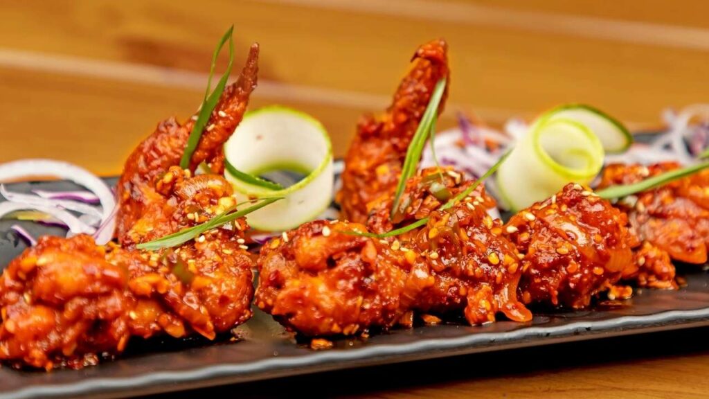 The America's Best Wings Menu
