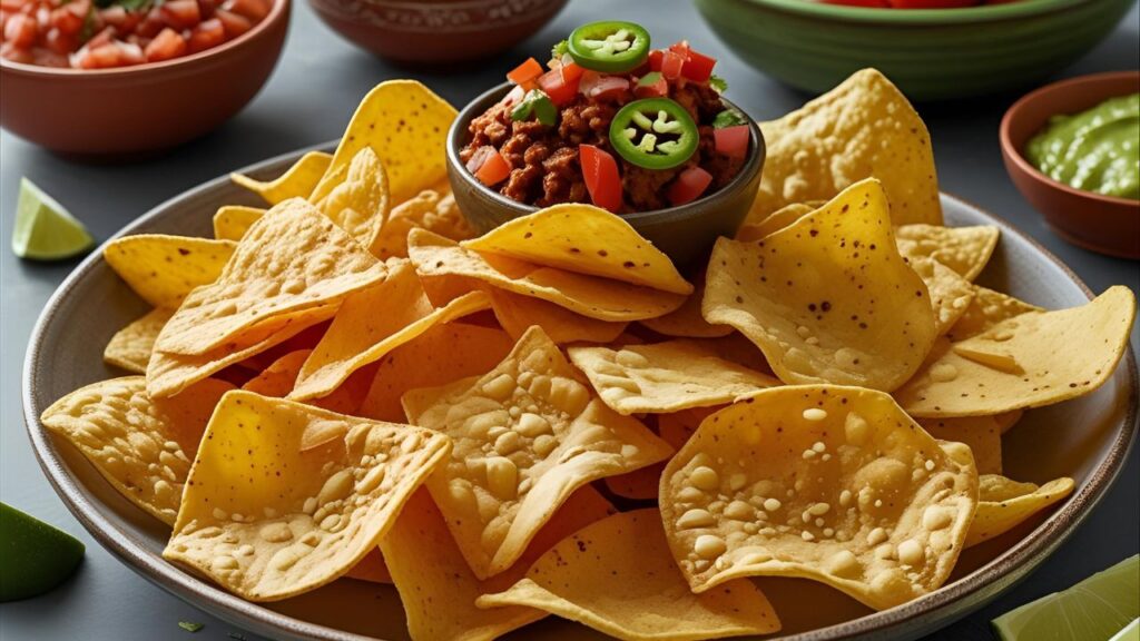 A Crunchy Journey with Our Mexican Chips