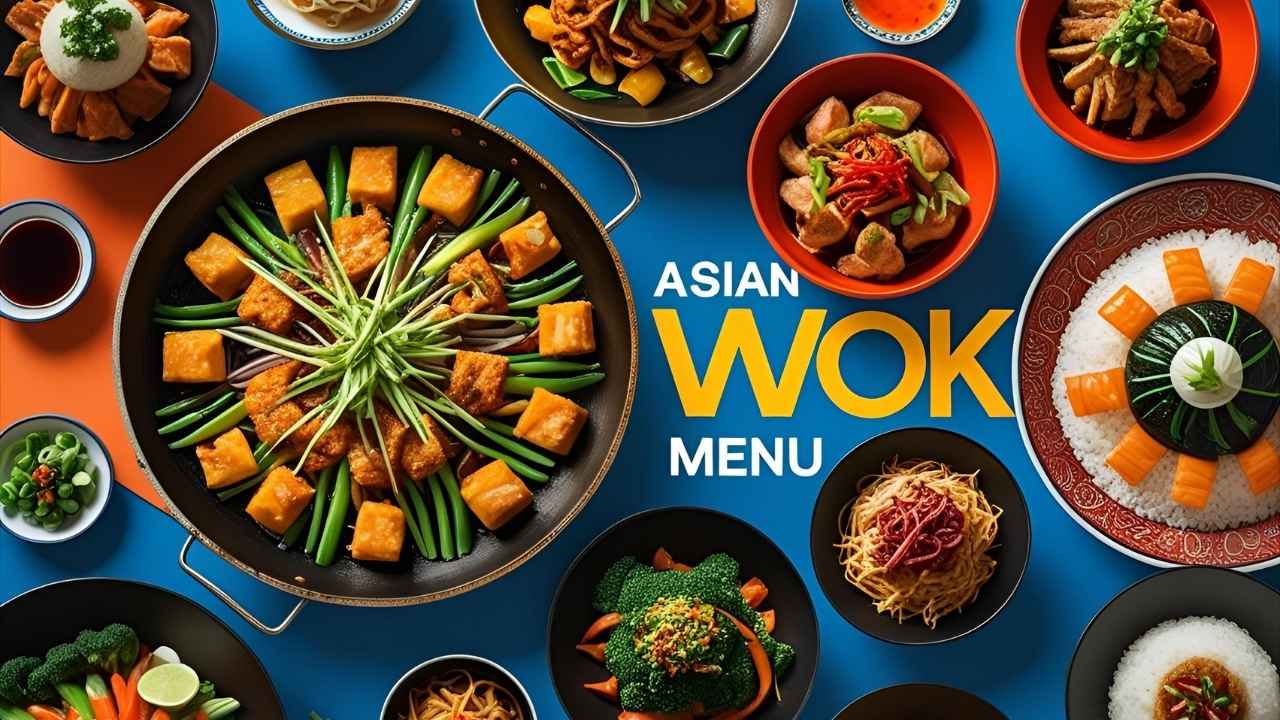 Asian Wok Menu Adventure for Food Lovers