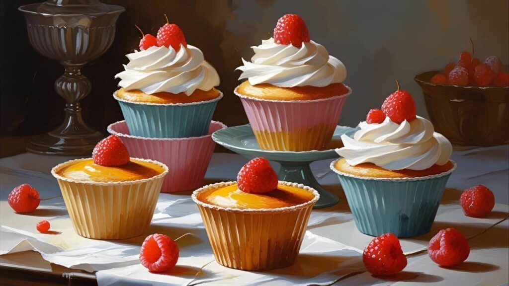 Cake Cups Flavor Fun