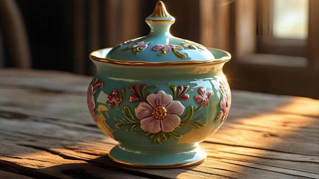 Caring for Your Ceramic Sugar Basin