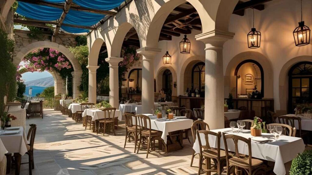 Greek Village Menu Classics