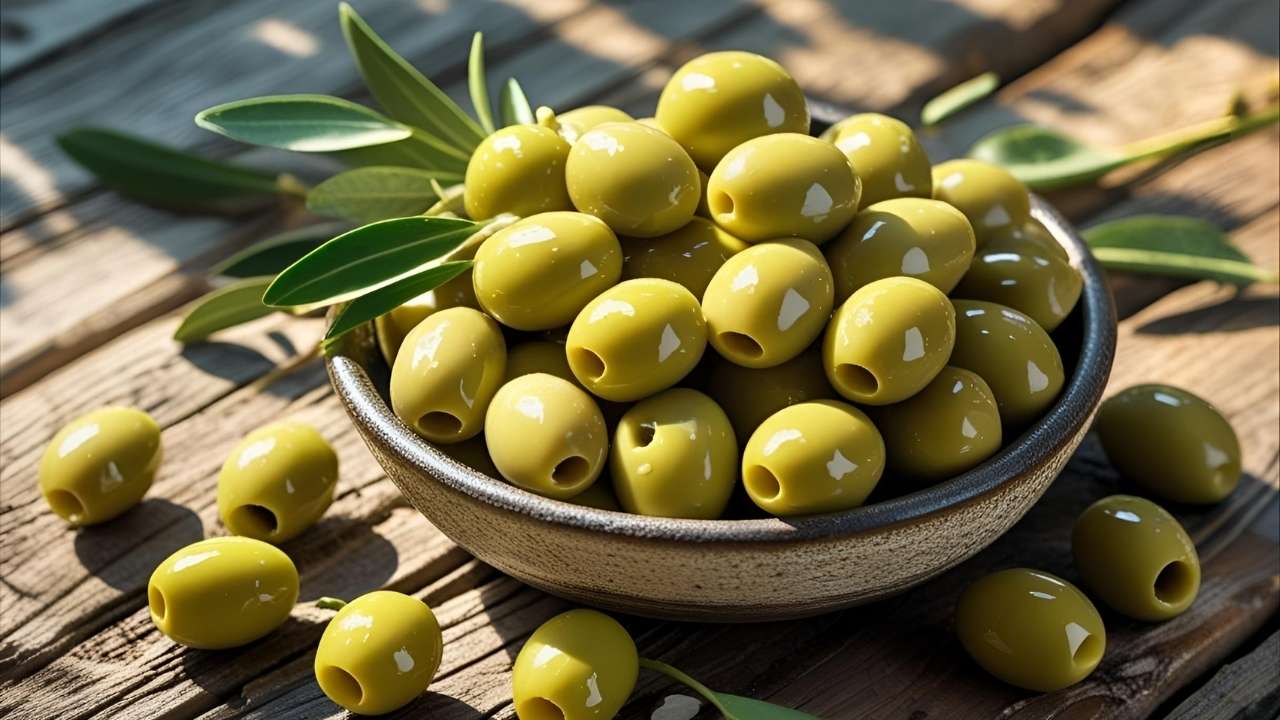 Green Olives Flavor Style and Home Inspiration