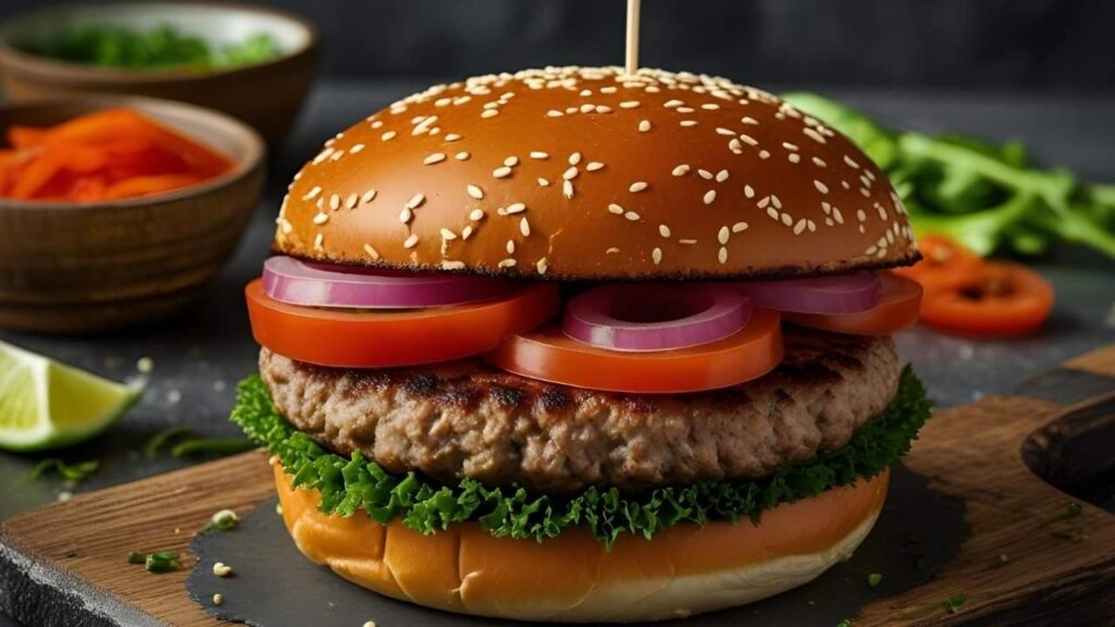 Ground Patty Burger Variations