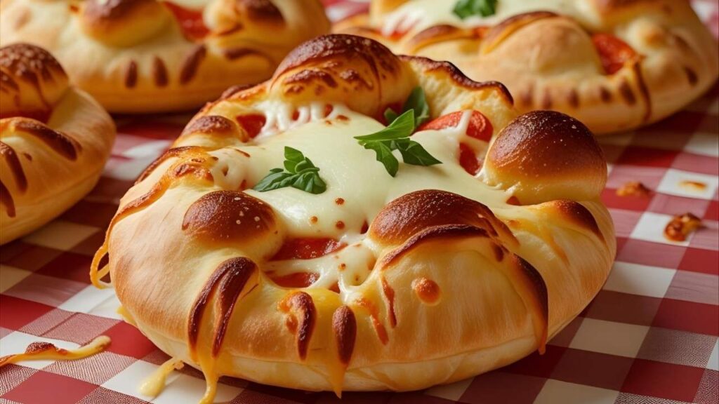 Making a Pizza Puff
