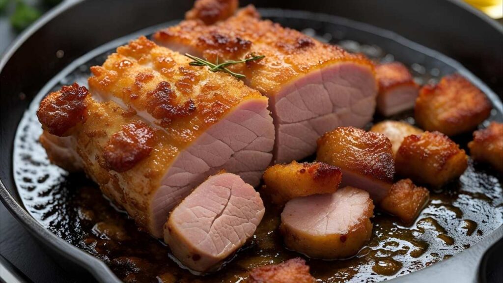 Oven-Roasting Pork Belly