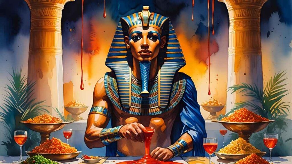Pharaoh Sauce Origins
