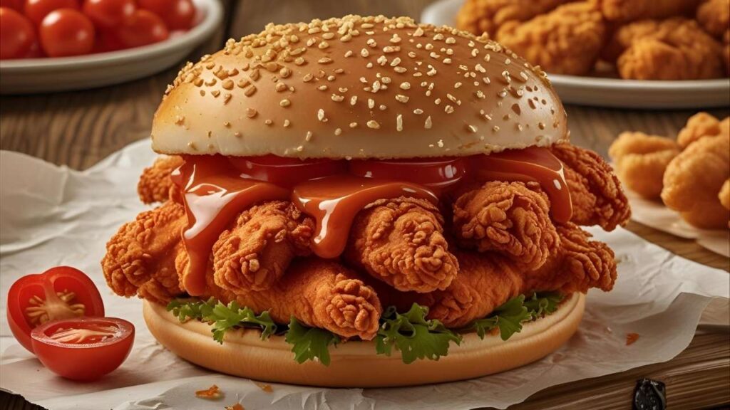 Signature Fried Chicken: The Crown Jewel