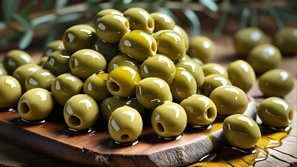 The Simple Joy of Green Olives