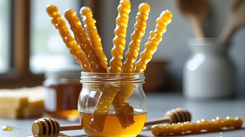 The Sweet Simplicity of Our Honey Sticks
