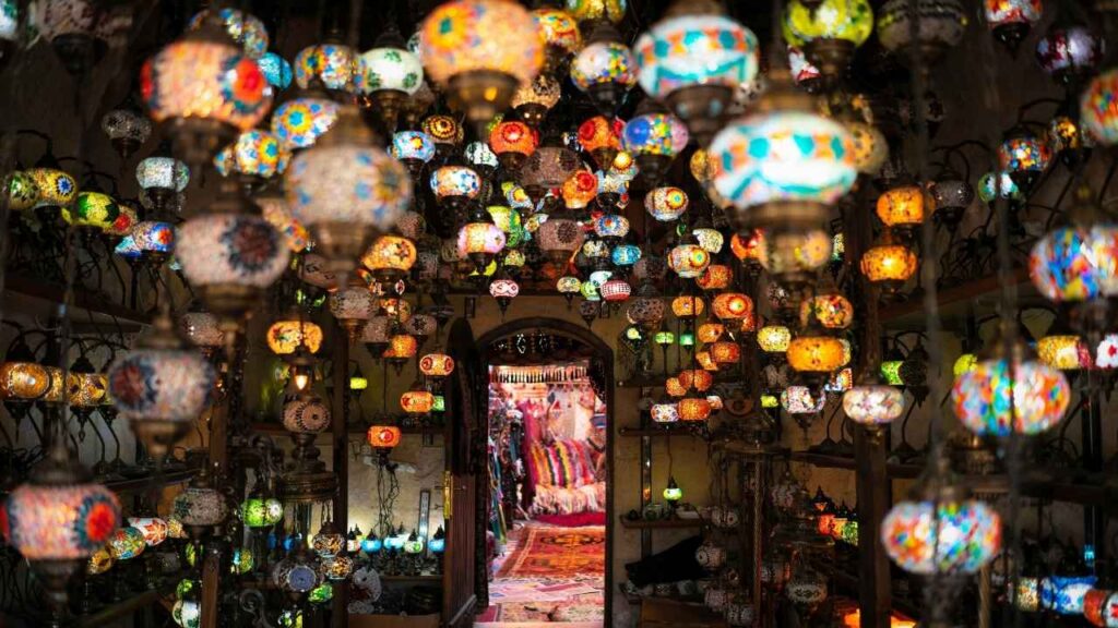 Turkish Floor Lamps