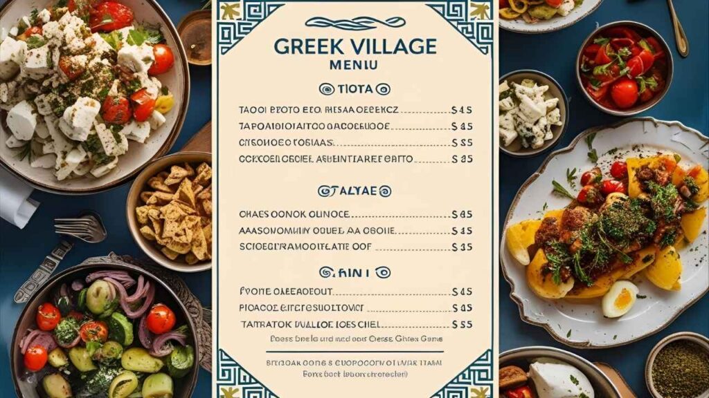 Vegetarian Village Delights