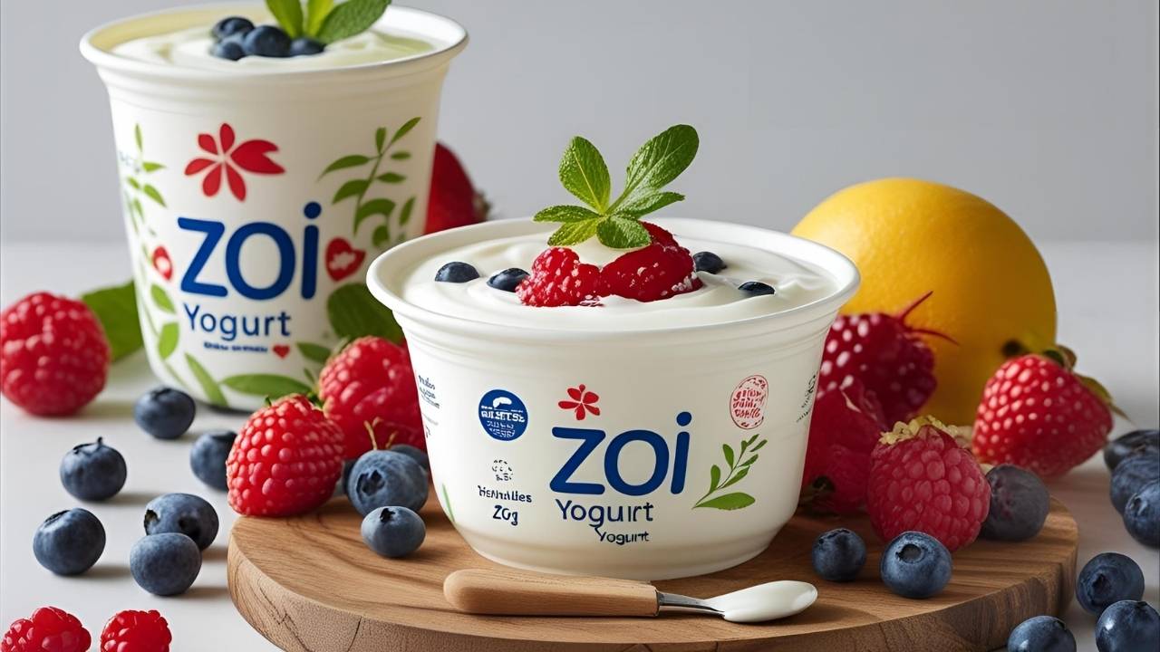 Zoi Yogurt Creamy Healthy and Delicious