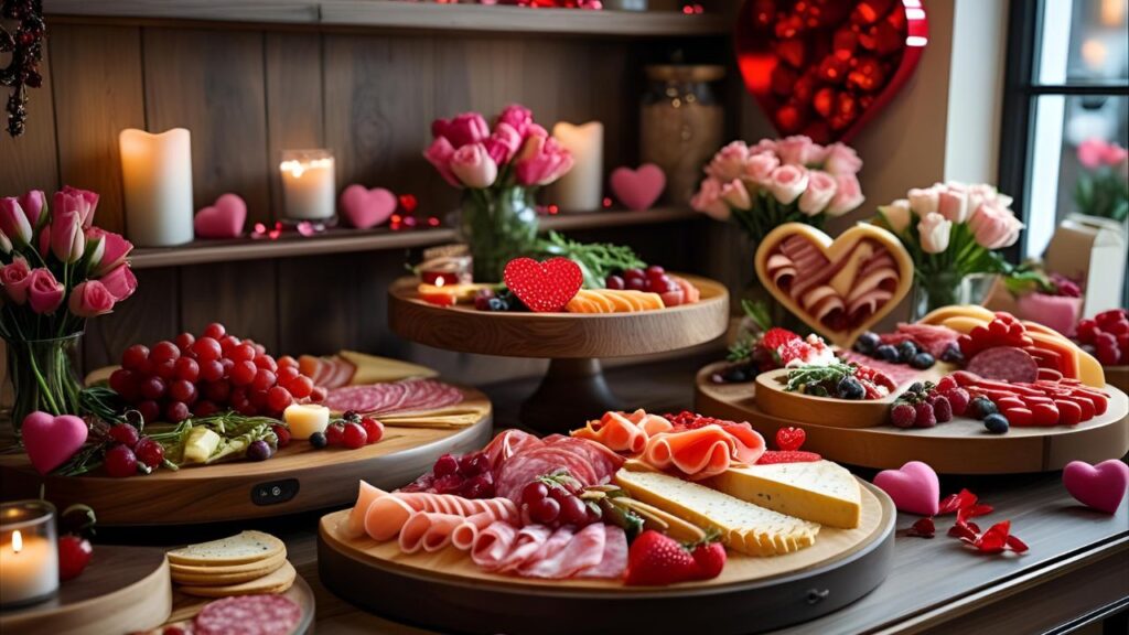 Shop Heart-Shaped Charcuterie Boards