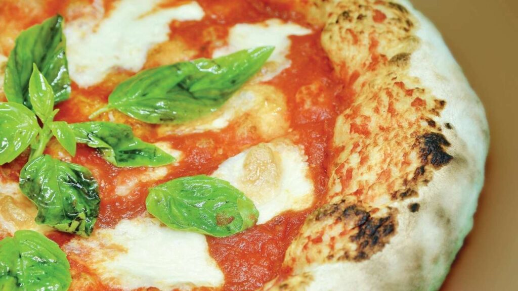 5 Herb Pizza