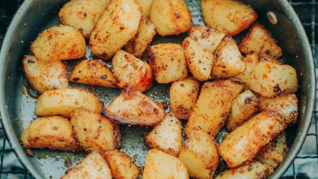 Easy Liquid Smoke Russet Potato Salad