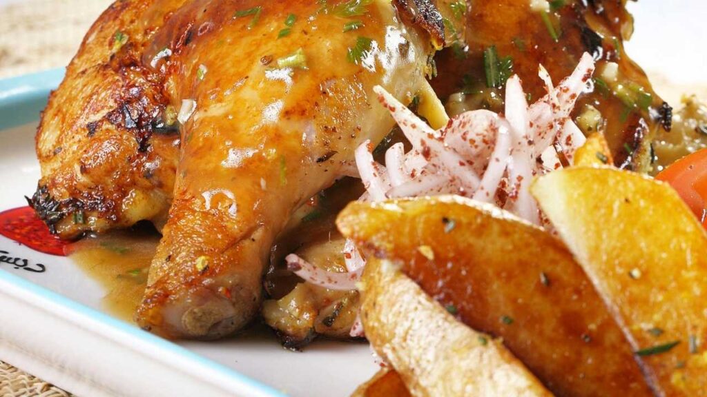 One-Pan Soo Guy Lemon Herb Chicken and Veggies