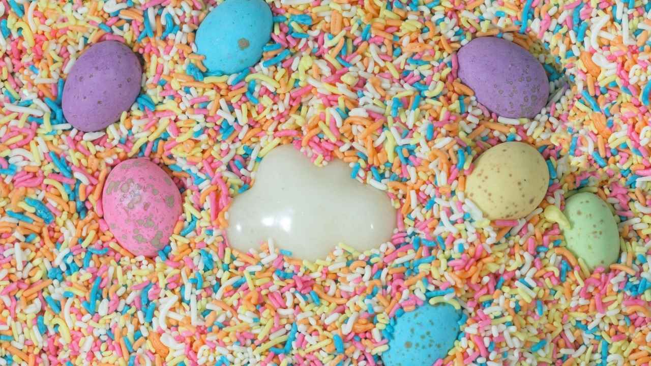 Rainbow Eggs Creative Food and Fun at Home