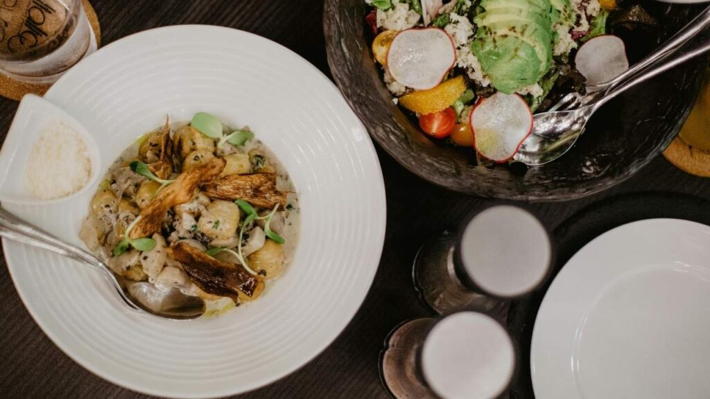 Soups and Salads: Light and Flavorful Beginnings