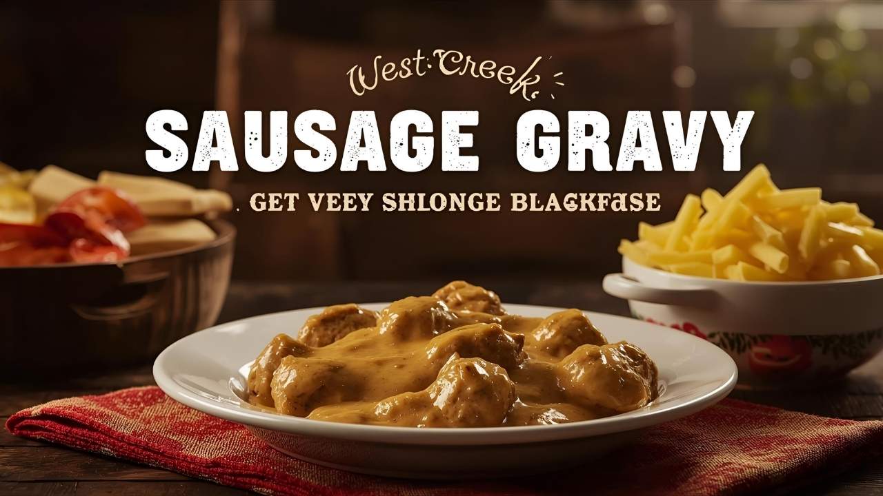 West Creek Pork Sausage Gravy A Kitchen Game Changer