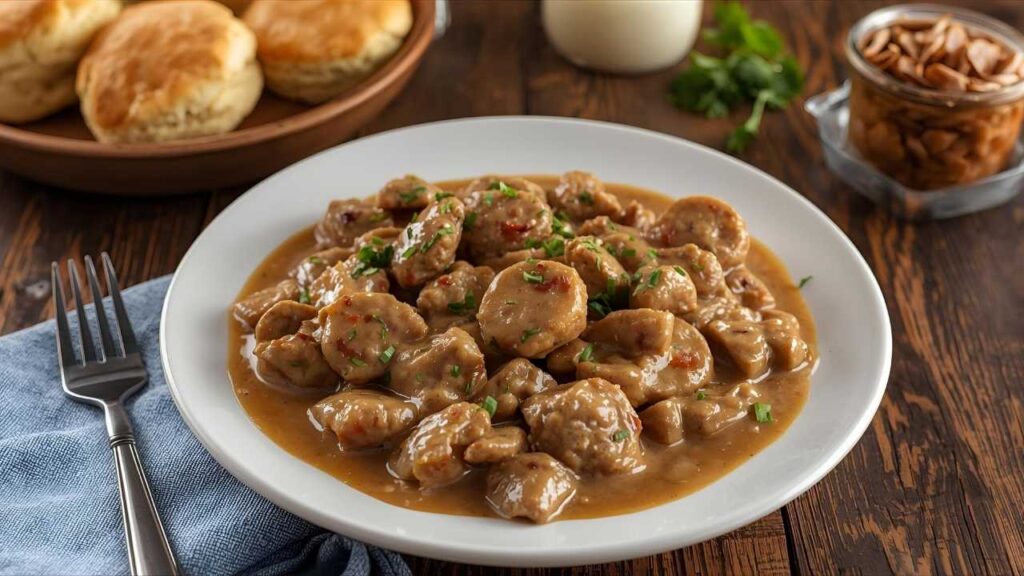 What Is West Creek Pork Sausage Gravy