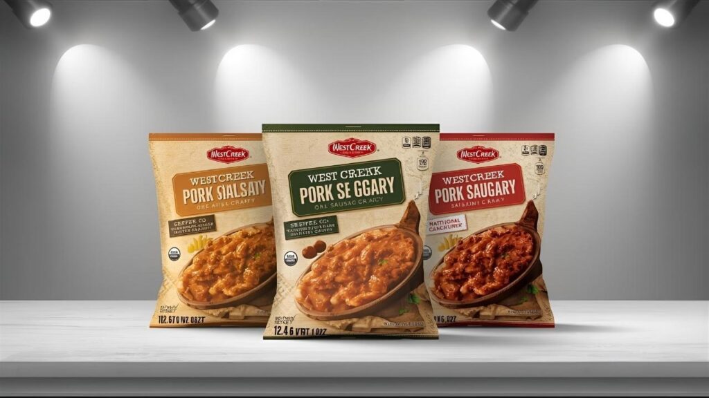 Where to Buy West Creek Pork Sausage Gravy in the USA