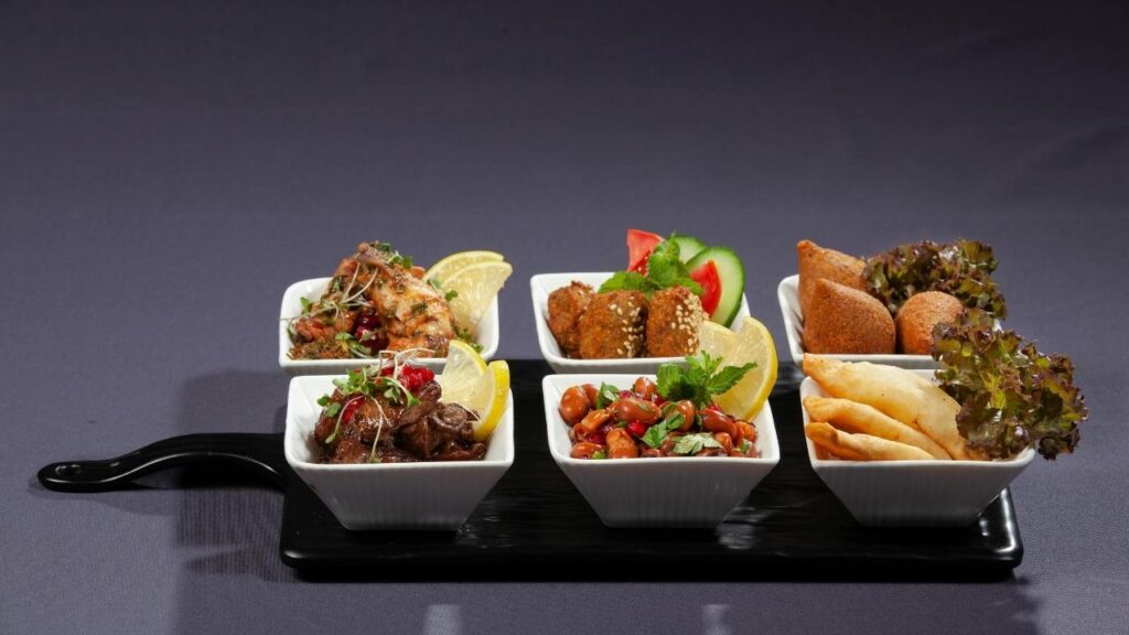Appetizers and Small Plates: Starting the Meal with a Zing