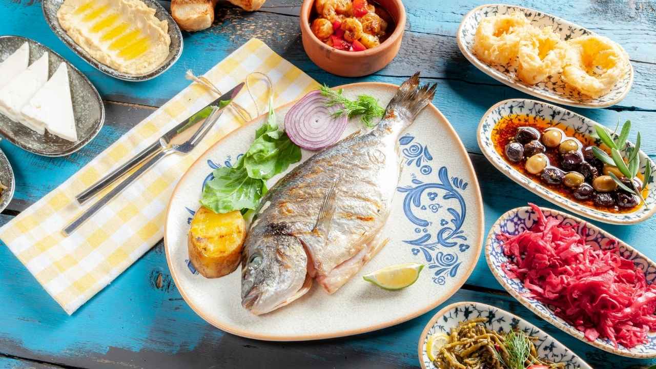 Crisped Mediterranean Dorade Flaky Fish Tips
