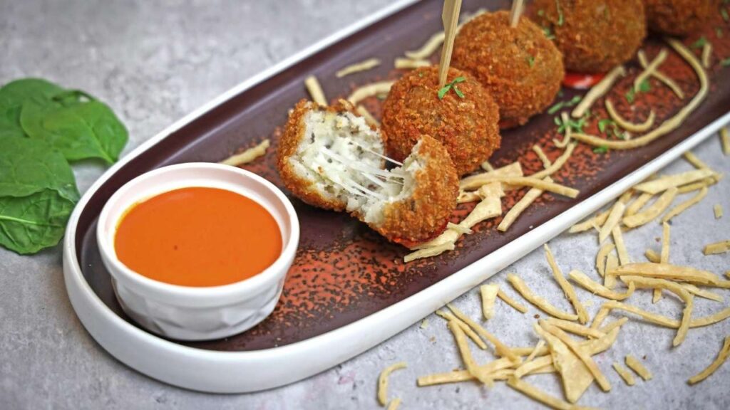 What Are Pickled Cheese Balls